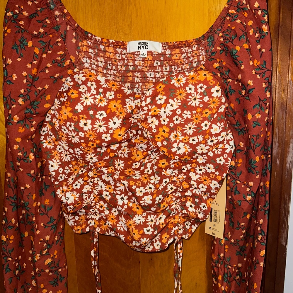 Womens crop top